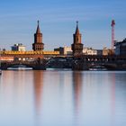 Oberbaumbrücke Märzlicht