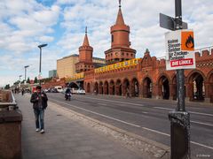 Oberbaumbrücke mit Arkadengang