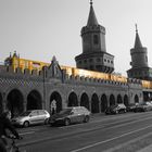 Oberbaumbrücke mit der Überfahrt der U1