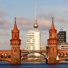 Oberbaumbrücke mit Fernsehturm