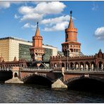 oberbaumbrücke mit spree für günter :-)