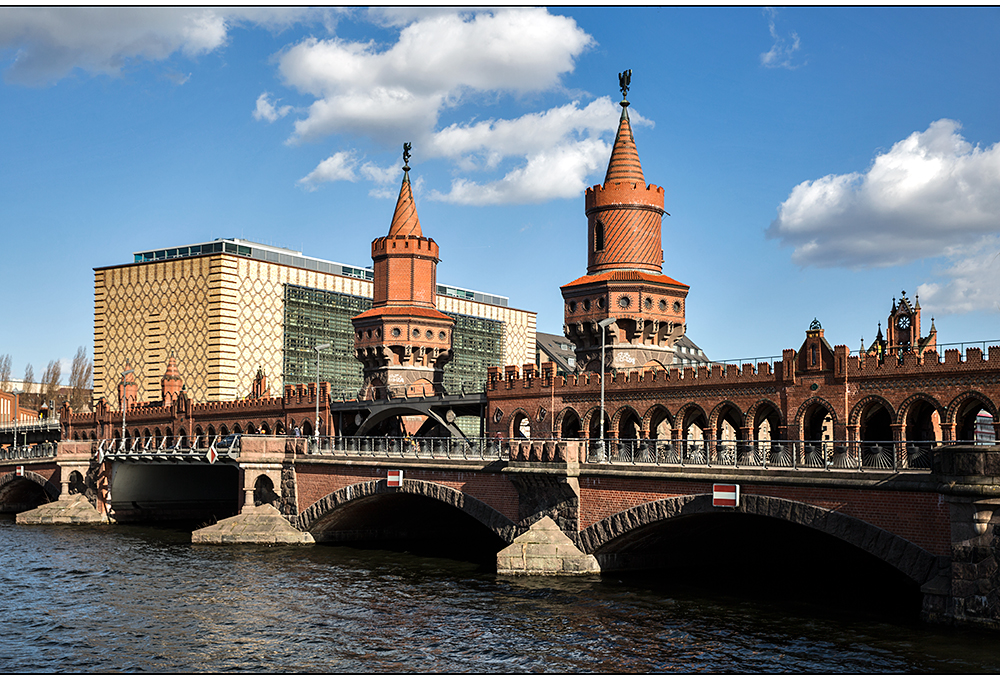 oberbaumbrücke mit spree für günter :-)