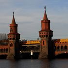 Oberbaumbrücke mit U-Bahn