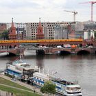 oberbaumbrücke MIT u-bahn