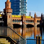 OBERBAUMBRÜCKE MIT U-BAHN OBEN