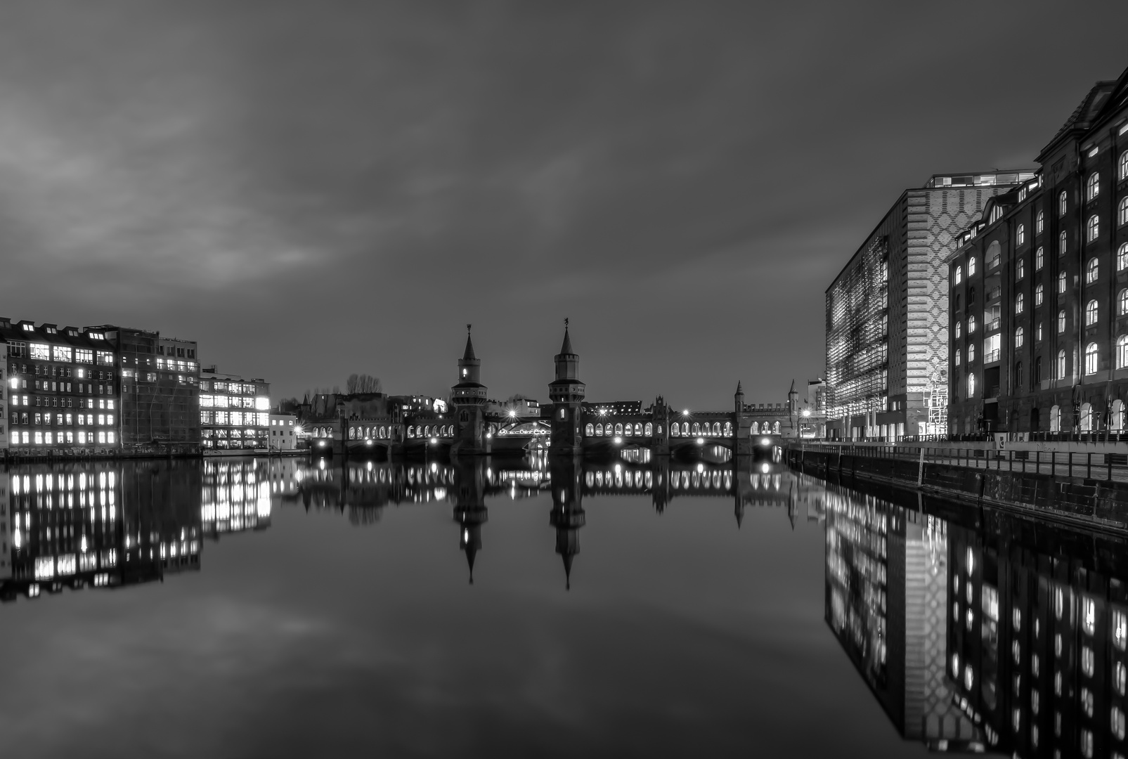 Oberbaumbrücke @ Night