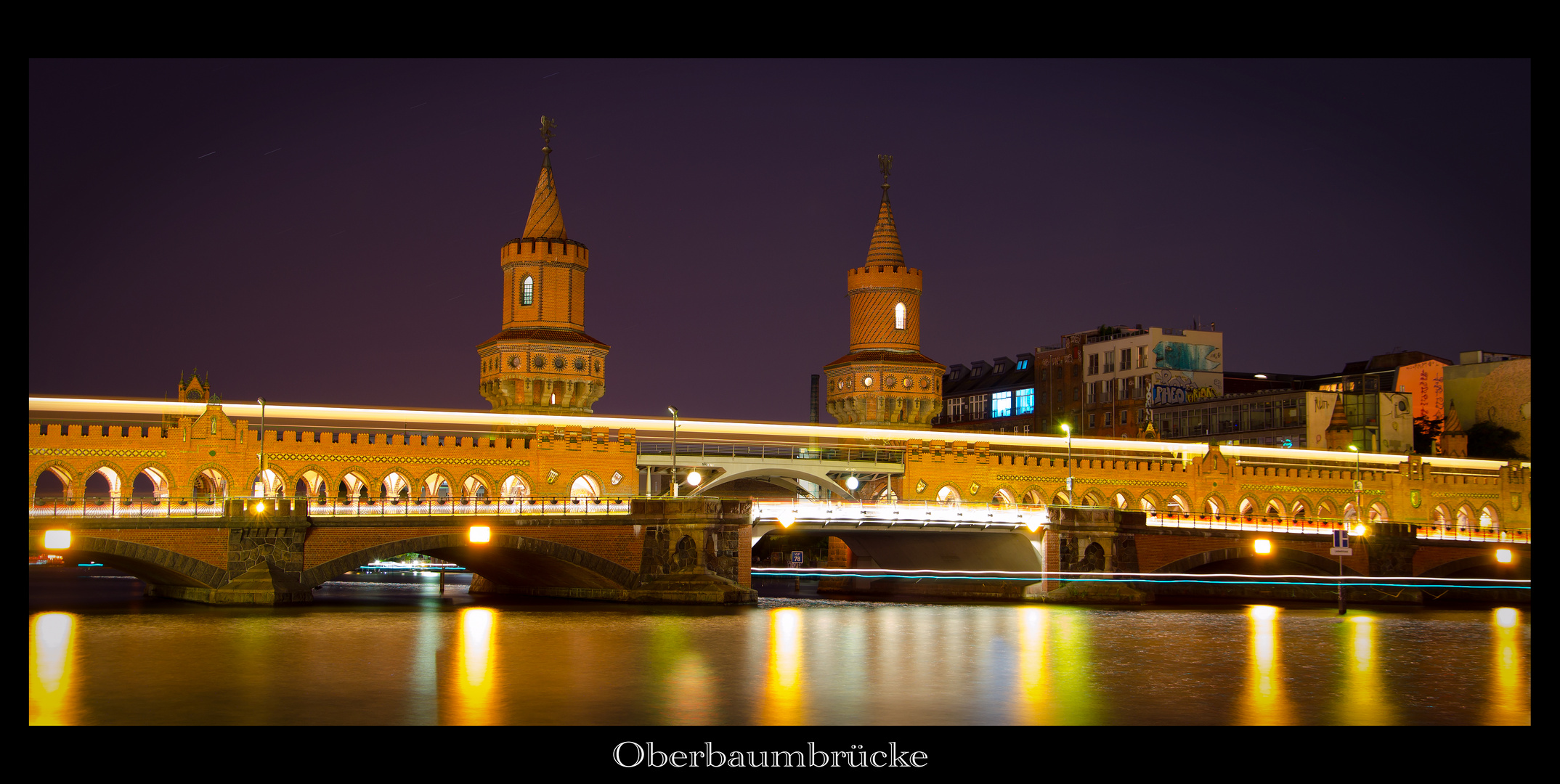 Oberbaumbrücke @ Night