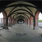 Oberbaumbrücke Panorama