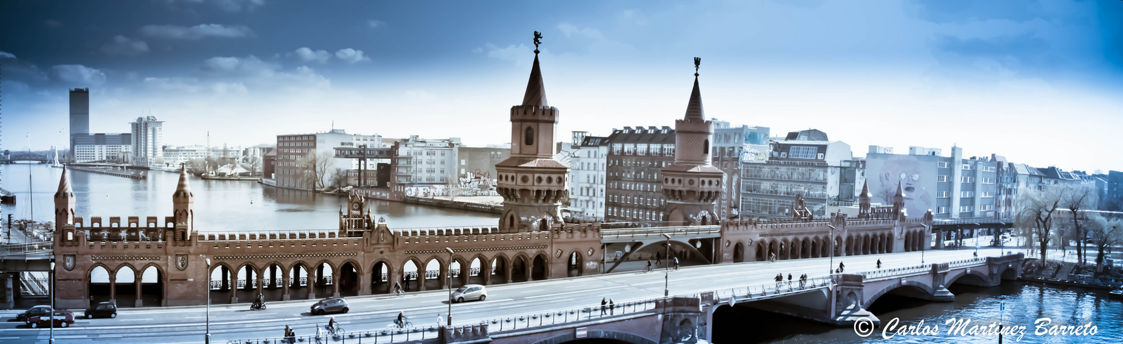 Oberbaumbrücke Panorama