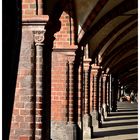 Oberbaumbrücke - Pfeiler des Arkadengangs