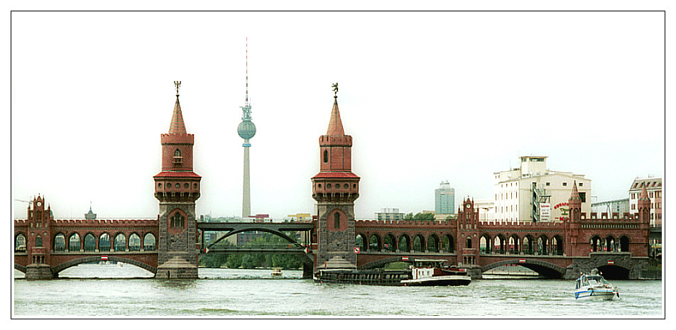 Oberbaumbrücke und Co.