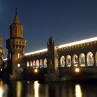 Oberbaumbrücke unter Licht "1"