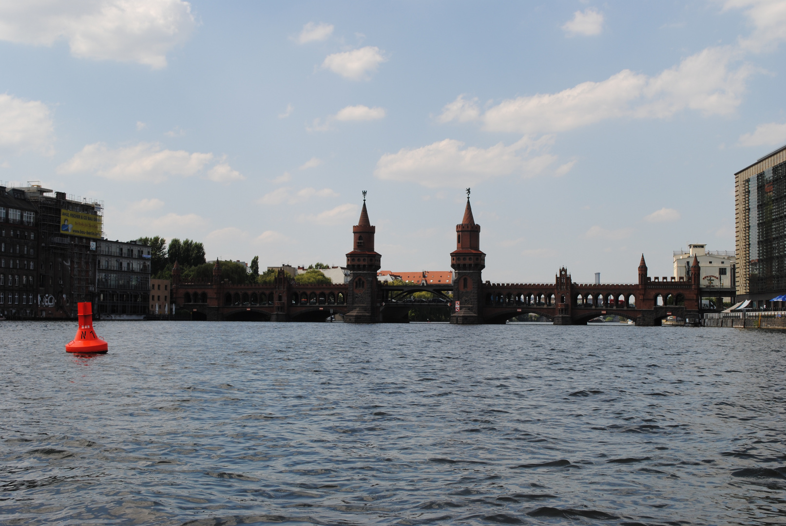 Oberbaumbrücke wer kennt sie nicht ?!?!?!