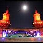 Oberbaumbrücke zu Festival of Lights