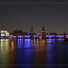 Oberbaumbrücke zu Festival of Lights