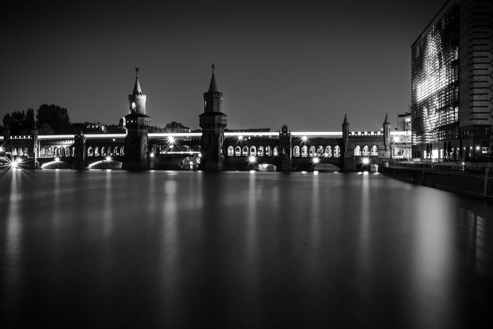 oberbaumbrücke@night