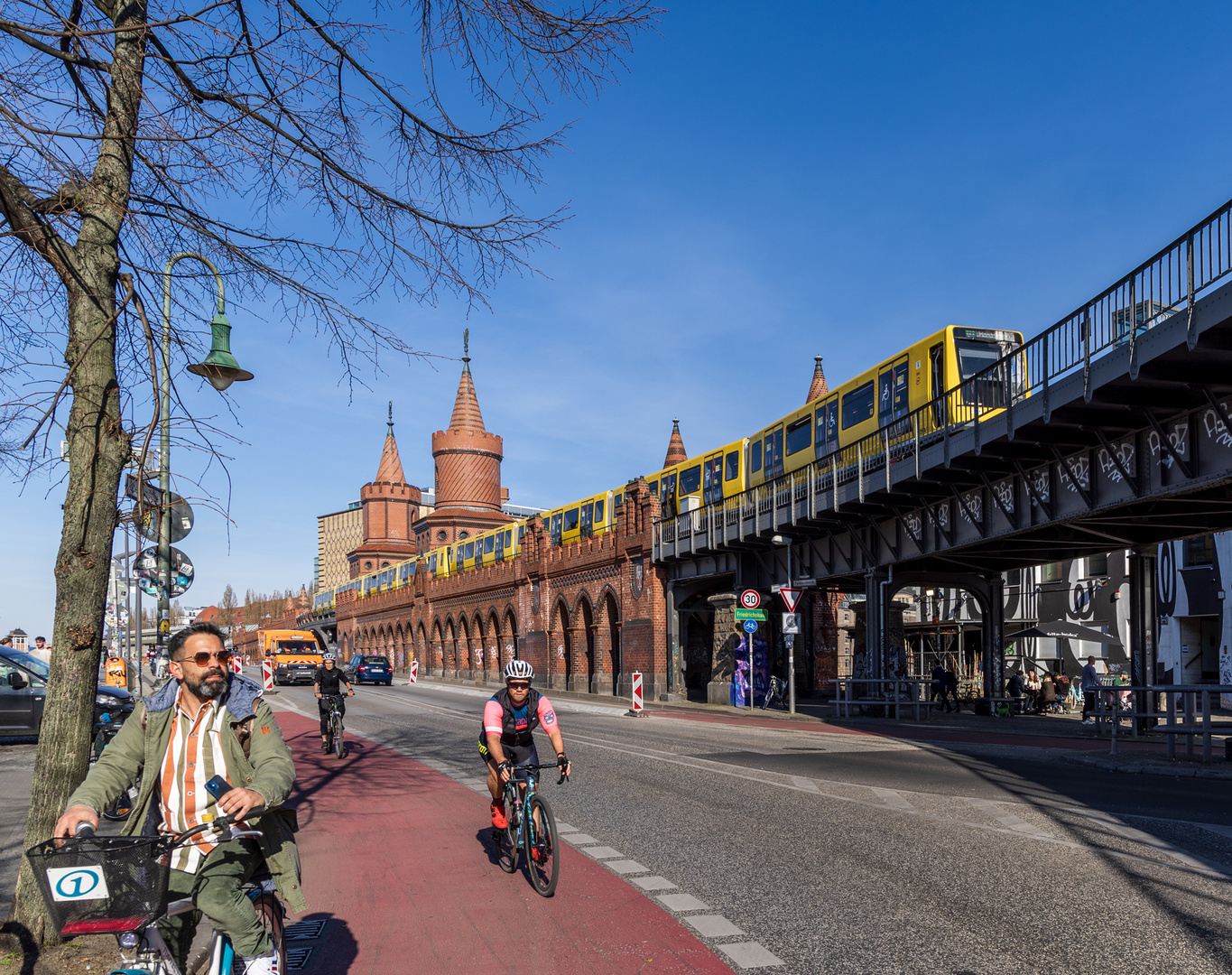 Oberbaumbrücke/Schlesisches Tor