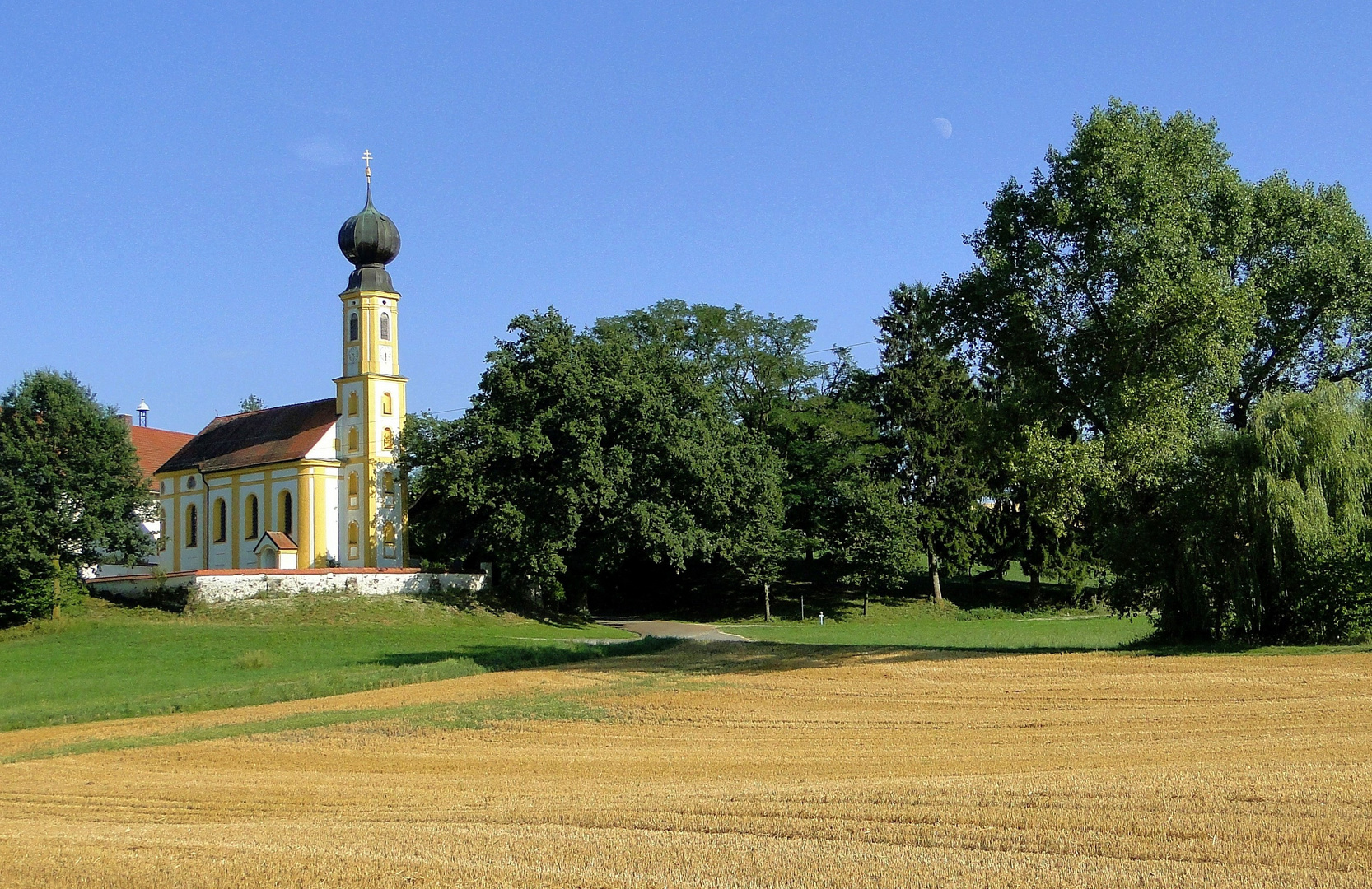 Oberbayerische Sommeridylle