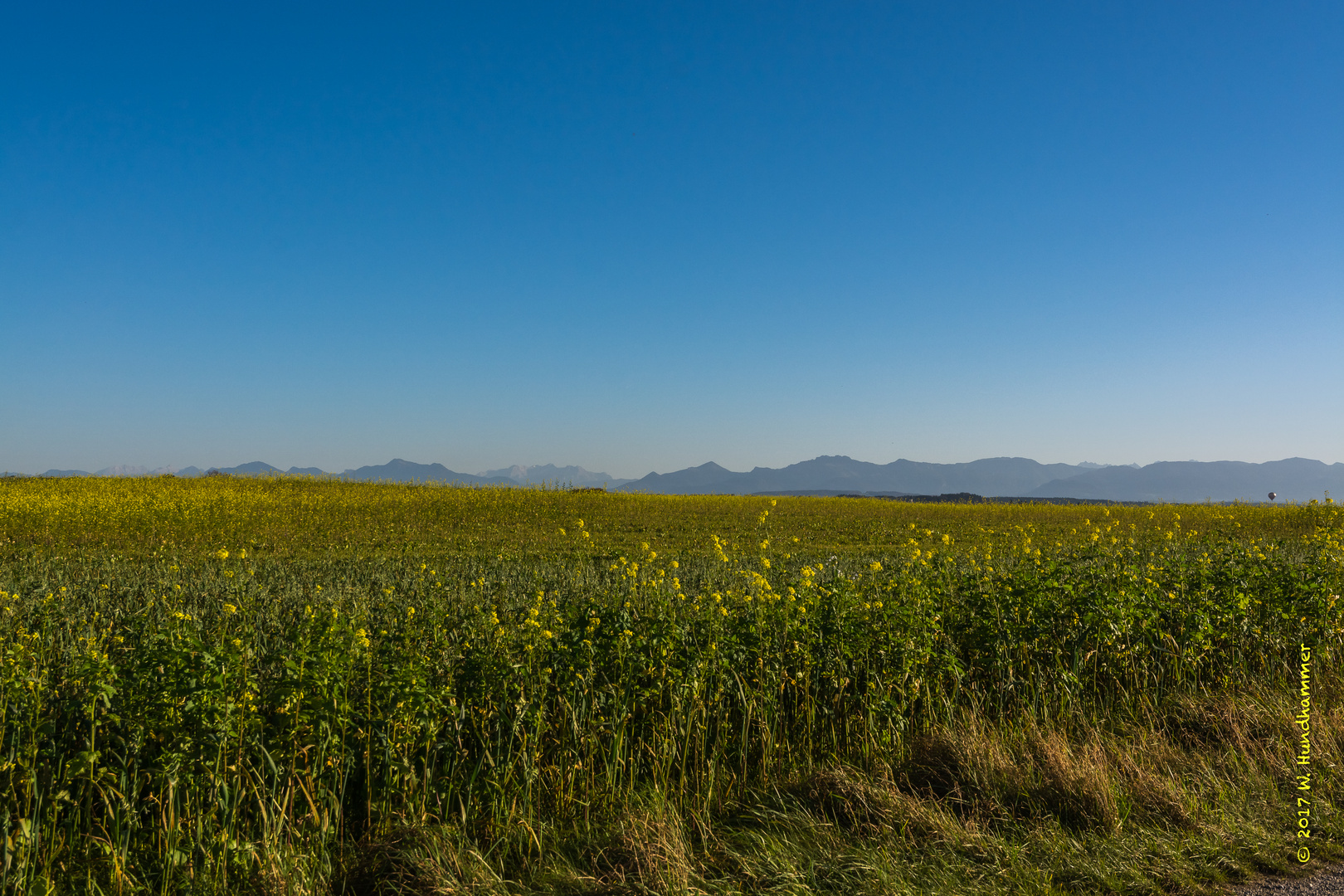 Oberbayerisches Voralpenland im Herbst