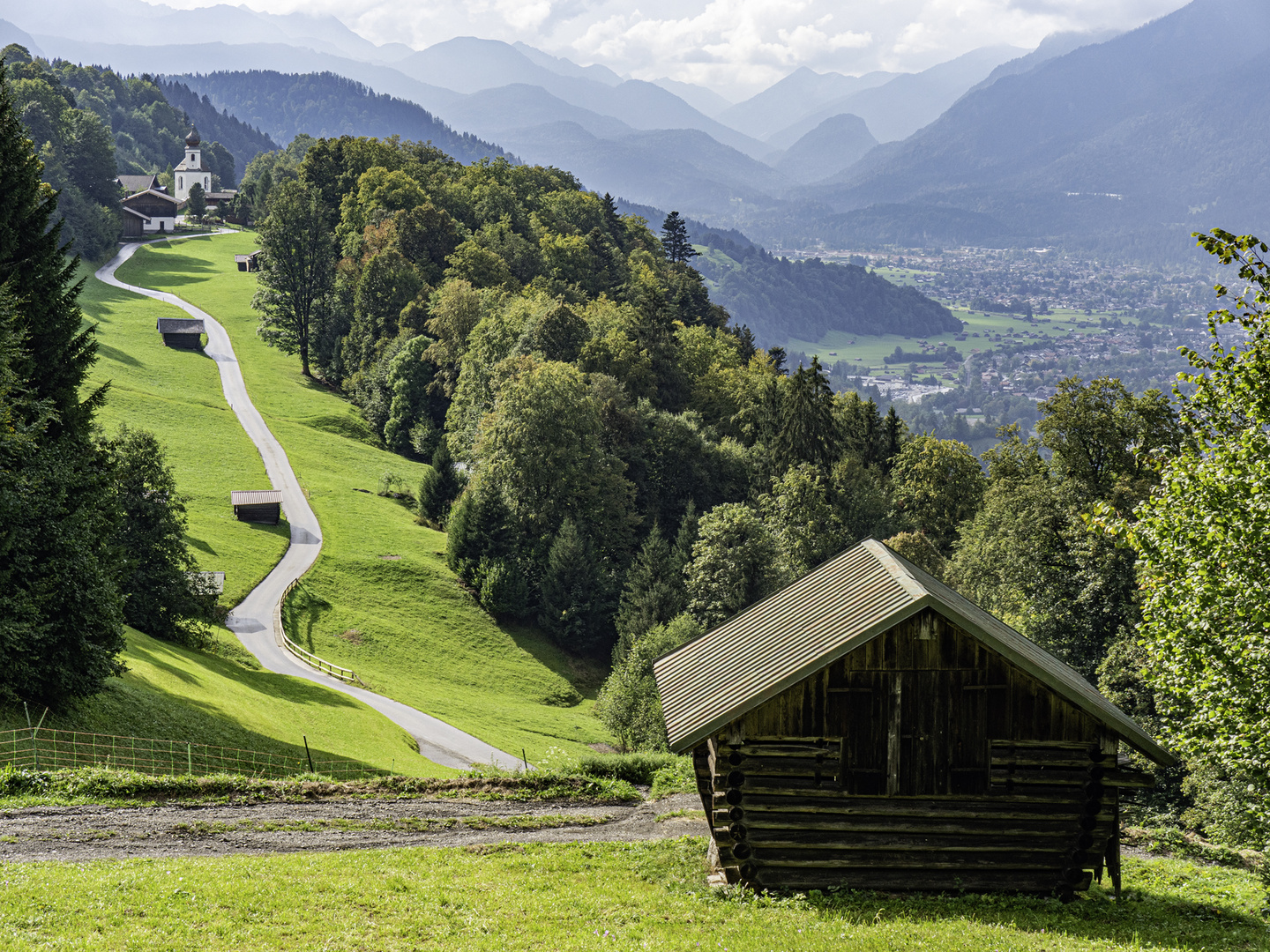 Oberbayern. St. Anna-Kirche.