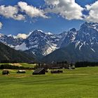 Oberbayrische Bilderbuch-Landschaft