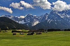 Oberbayrische Bilderbuch-Landschaft