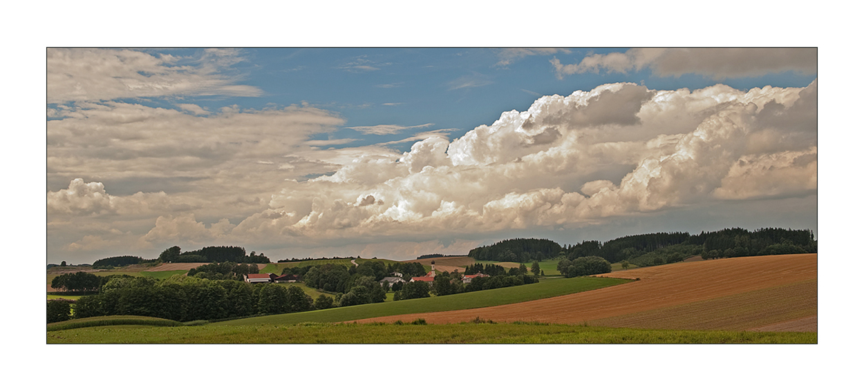 Oberbayrische Idylle