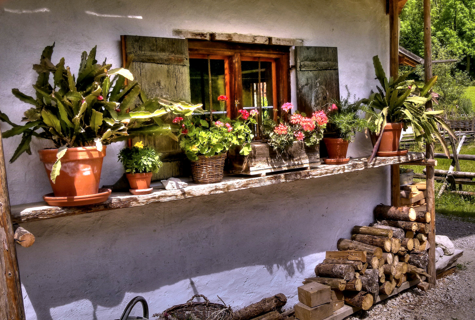 Oberbayrisches Fensterl (Bavarian Window)