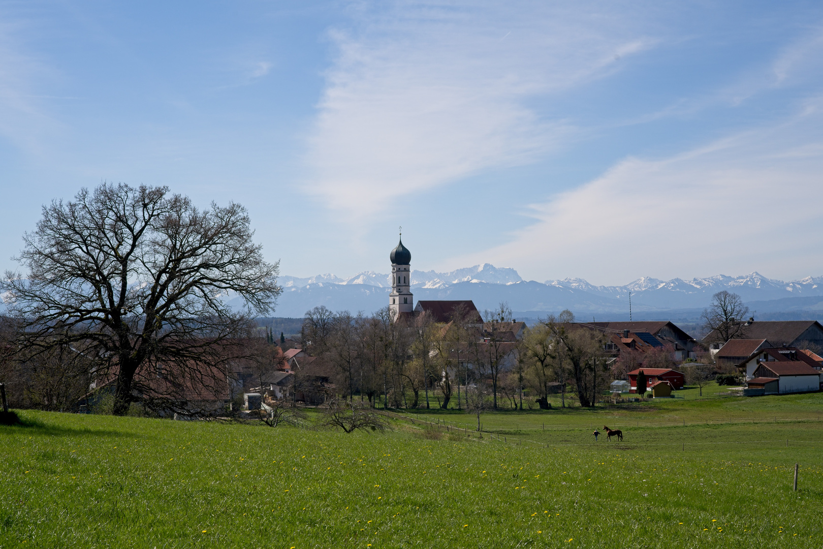 Oberbayrisches Idyll