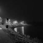 Oberbecken Happurg @ Night