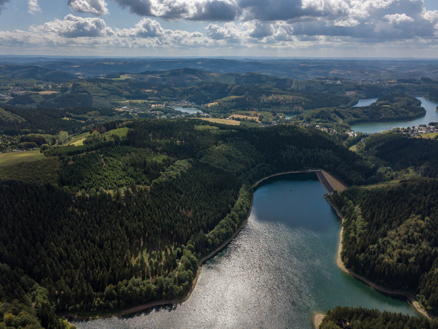 Oberberg, Land der Talsperren