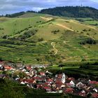 Oberbergen ~ Sommer - Panorama