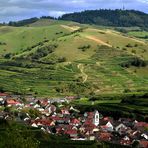 Oberbergen ~ Sommer - Panorama