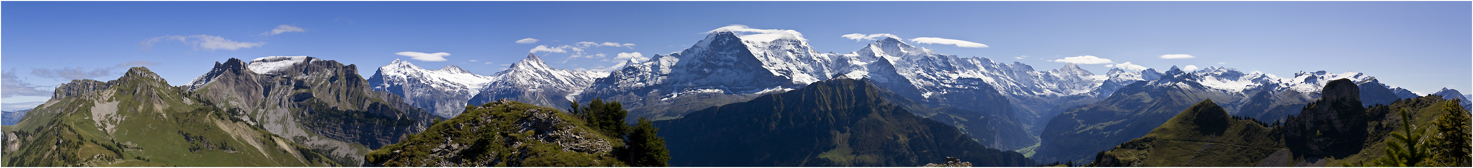 Oberberghorn-Panorama