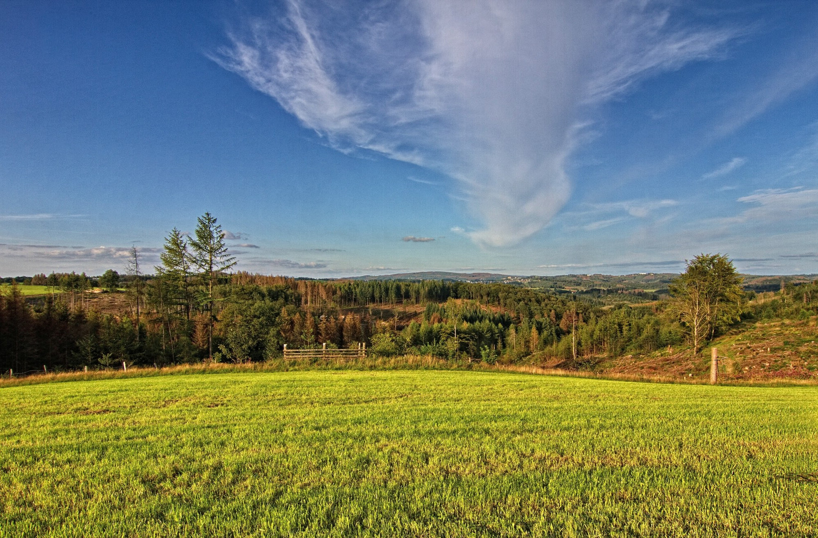 Oberbergische Aussicht