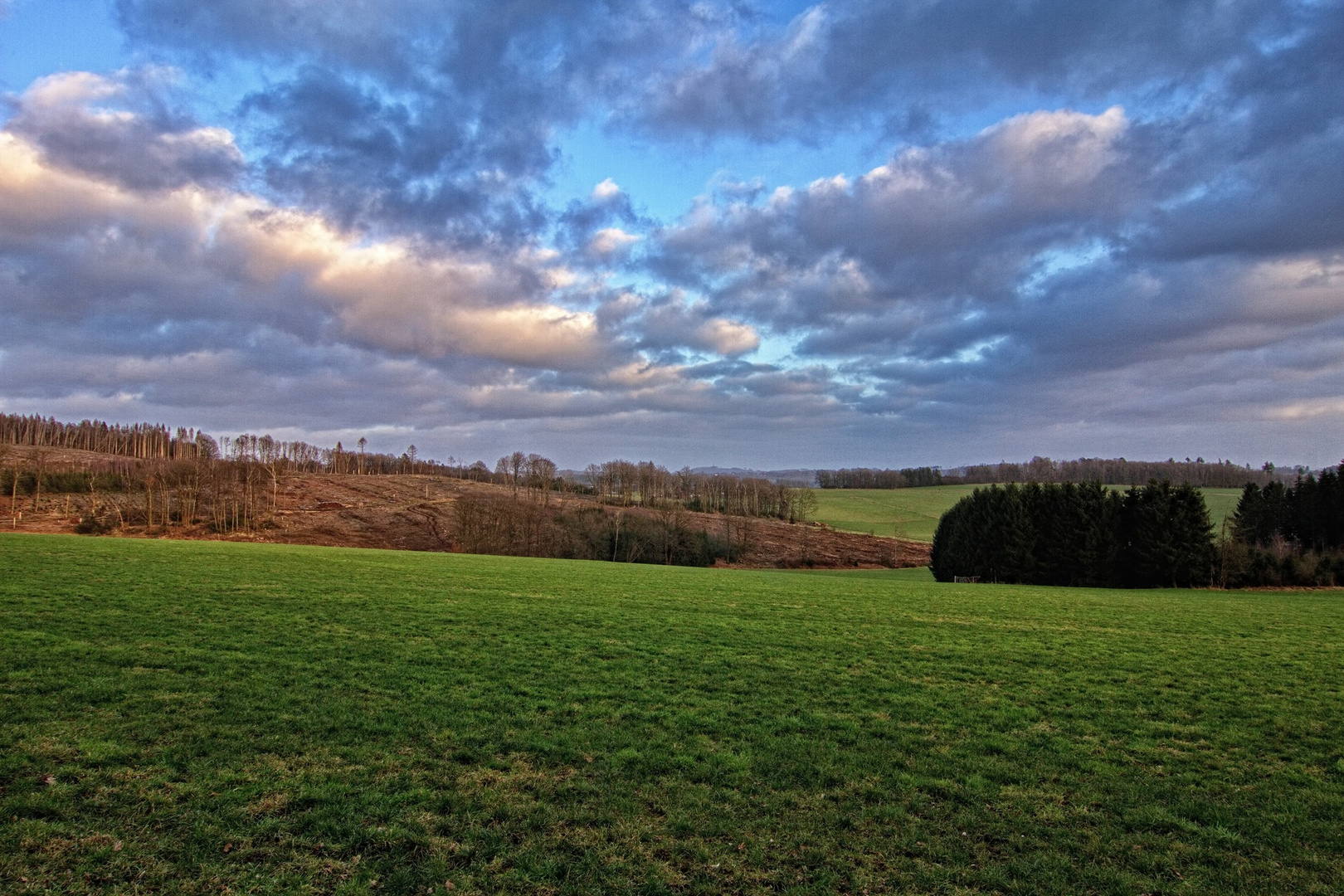 Oberbergische Landschaft III