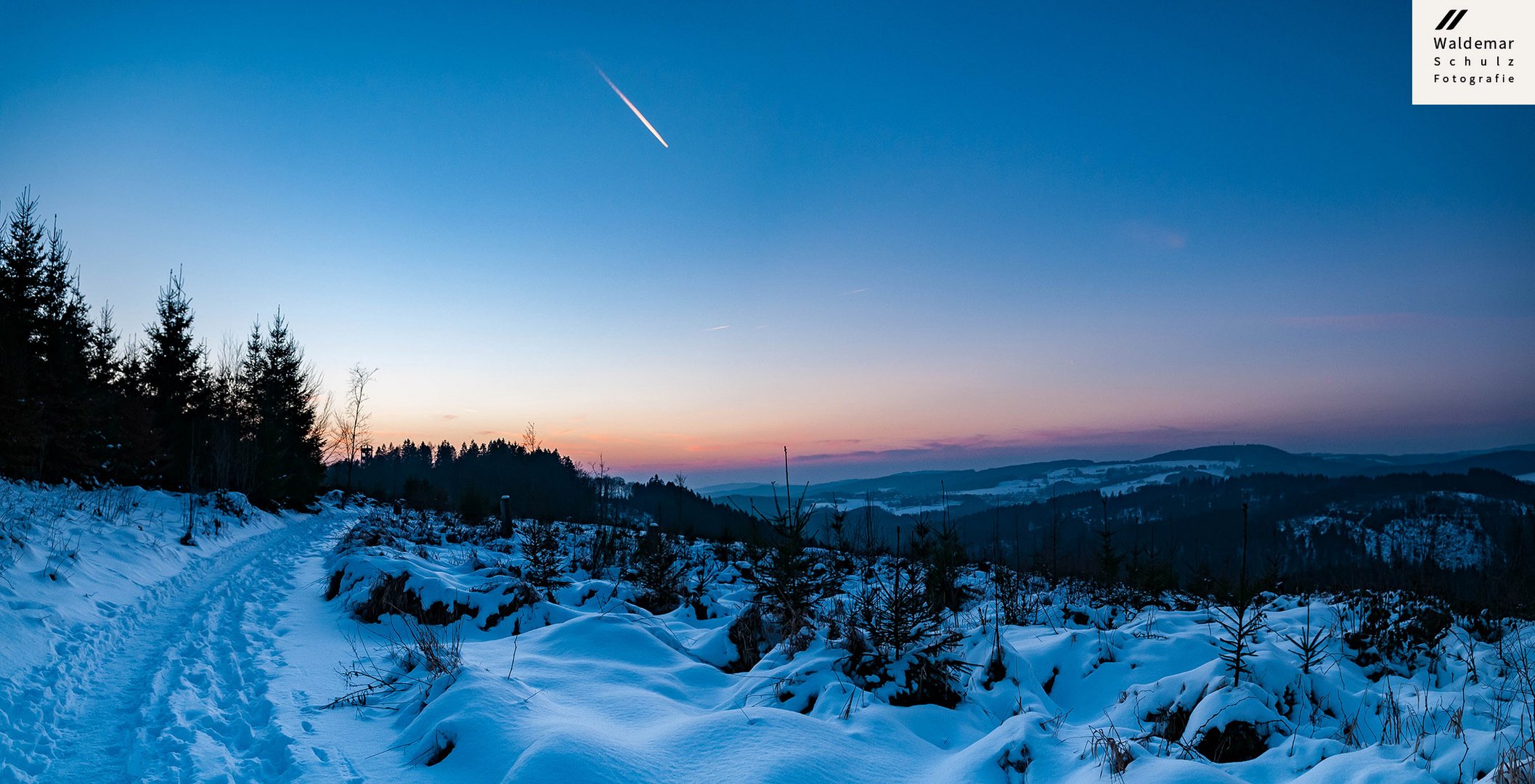 Oberbergisches Winterland