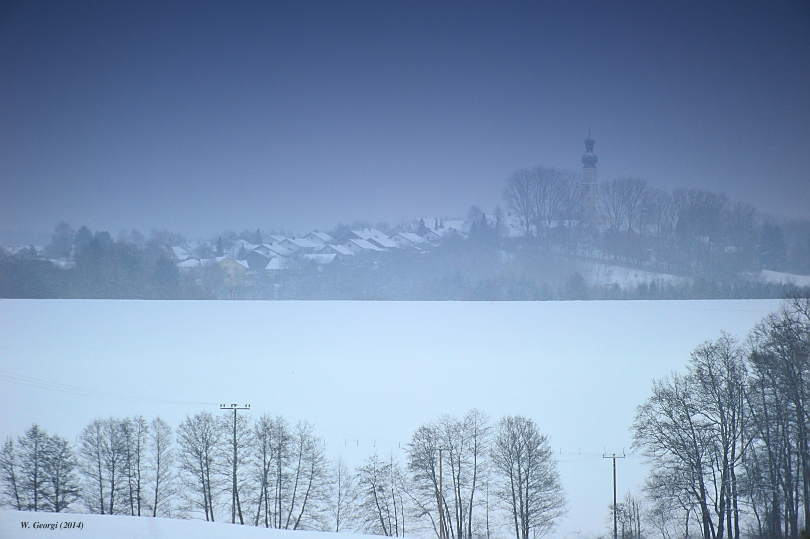 *** Oberbergkirchen im Winter ***