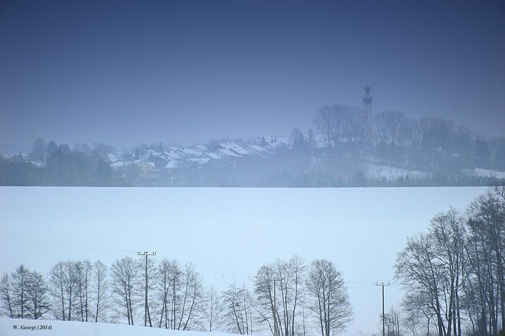 *** Oberbergkirchen im Winter ***