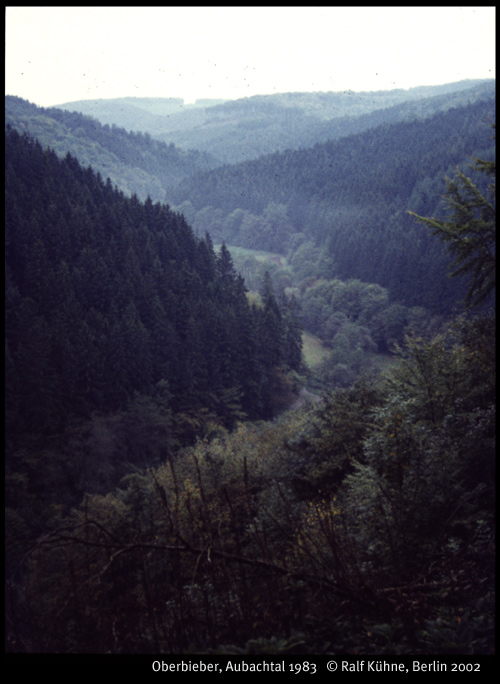 Oberbieber, Aubachtal 1983