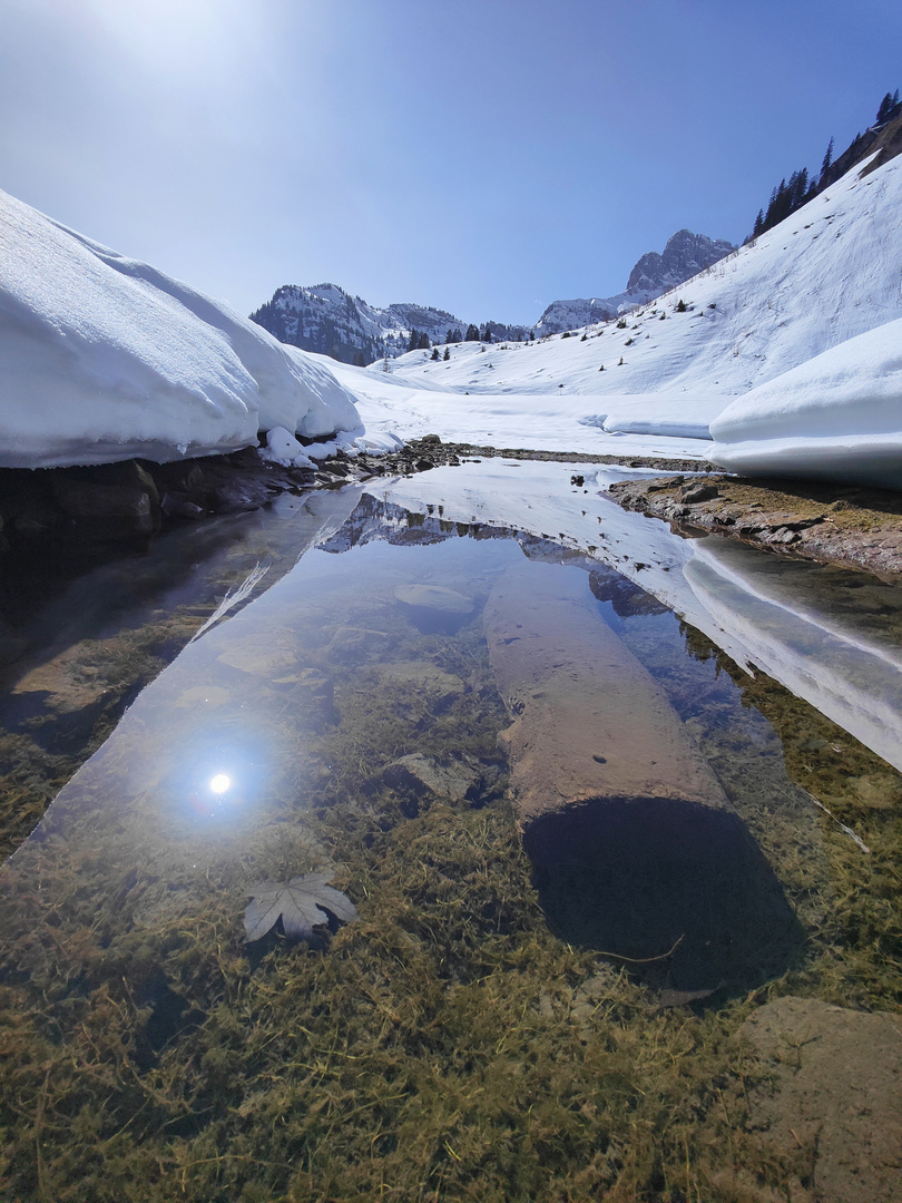 Oberblegisee. III