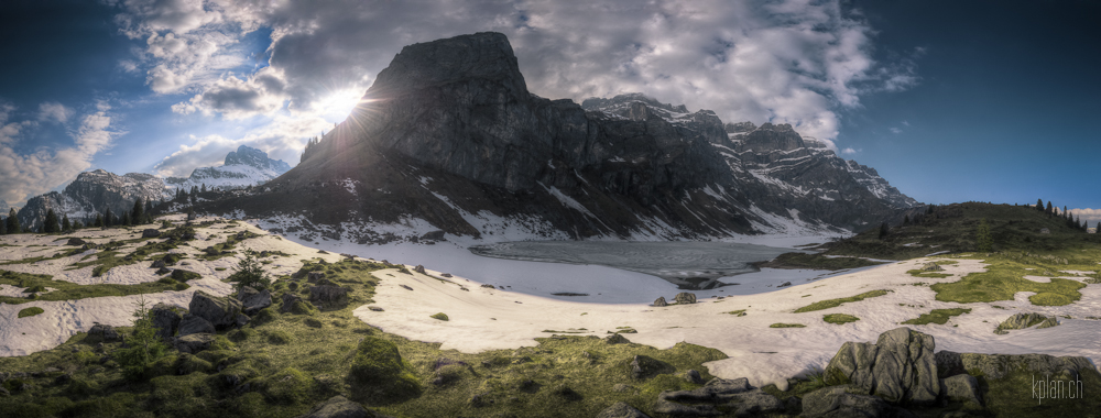 ~ Oberblegisee: Panorama ~