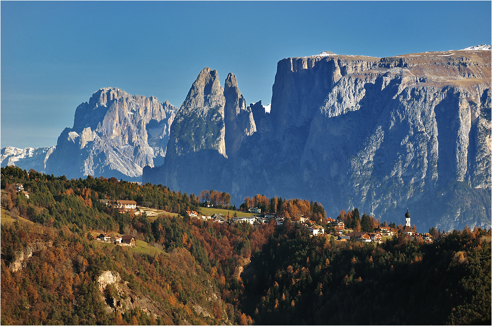 Oberbozen + Schlern