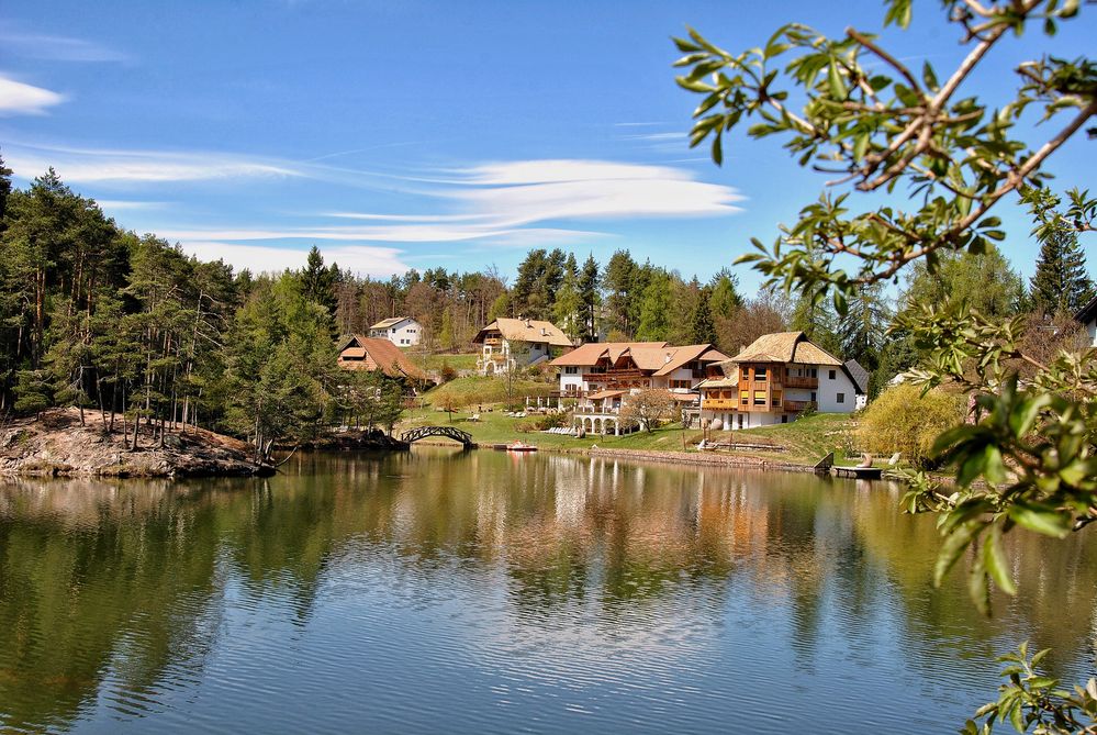  Oberbozen- Wolfsgrubenersee-