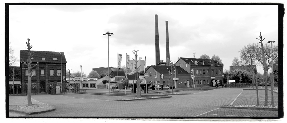 Oberbruch ohne Filter: Am Rande der Altstadt