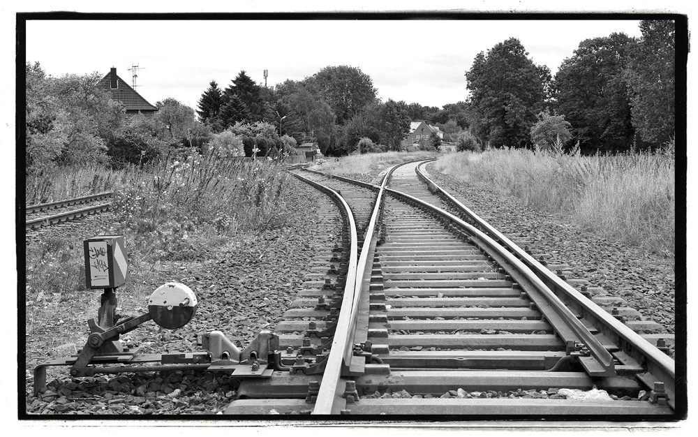 Oberbruch ohne Filter: Bahnromantik