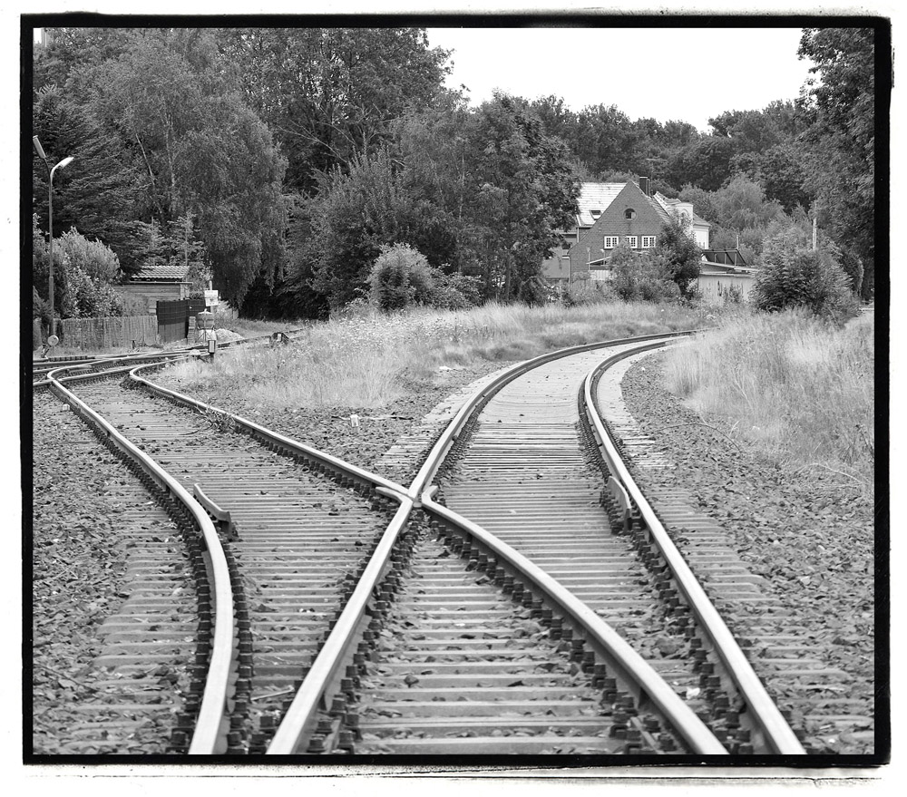 Oberbruch ohne Filter: Bahnromantik II