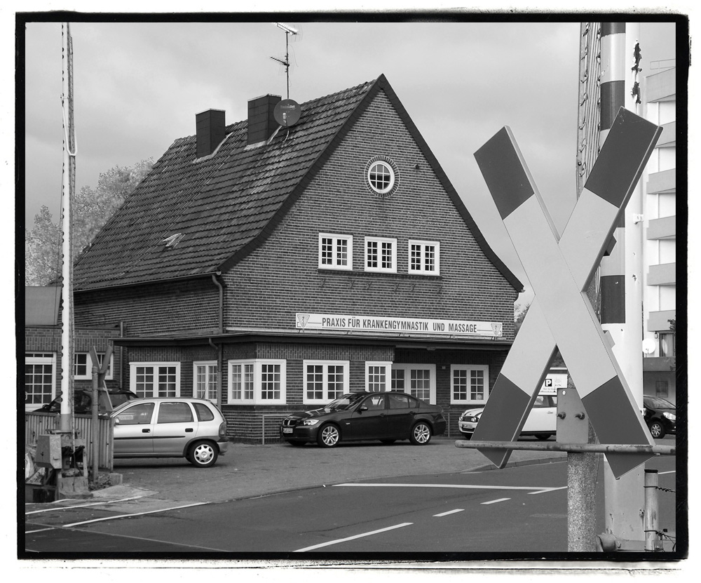 Oberbruch ohne Filter: Der ehemalige Bahnhof