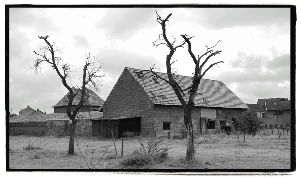 Oberbruch ohne Filter: Hinter Niethausen