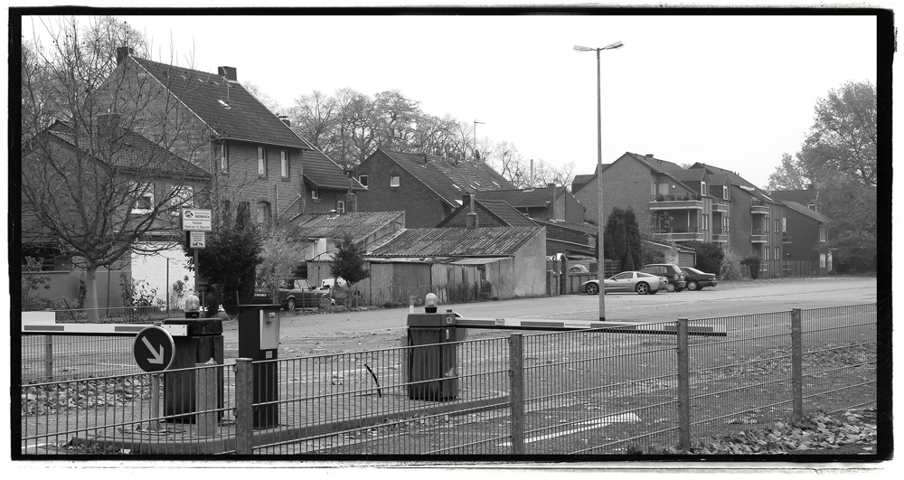 Oberbruch ohne Filter: Parkstraße - Rückseite